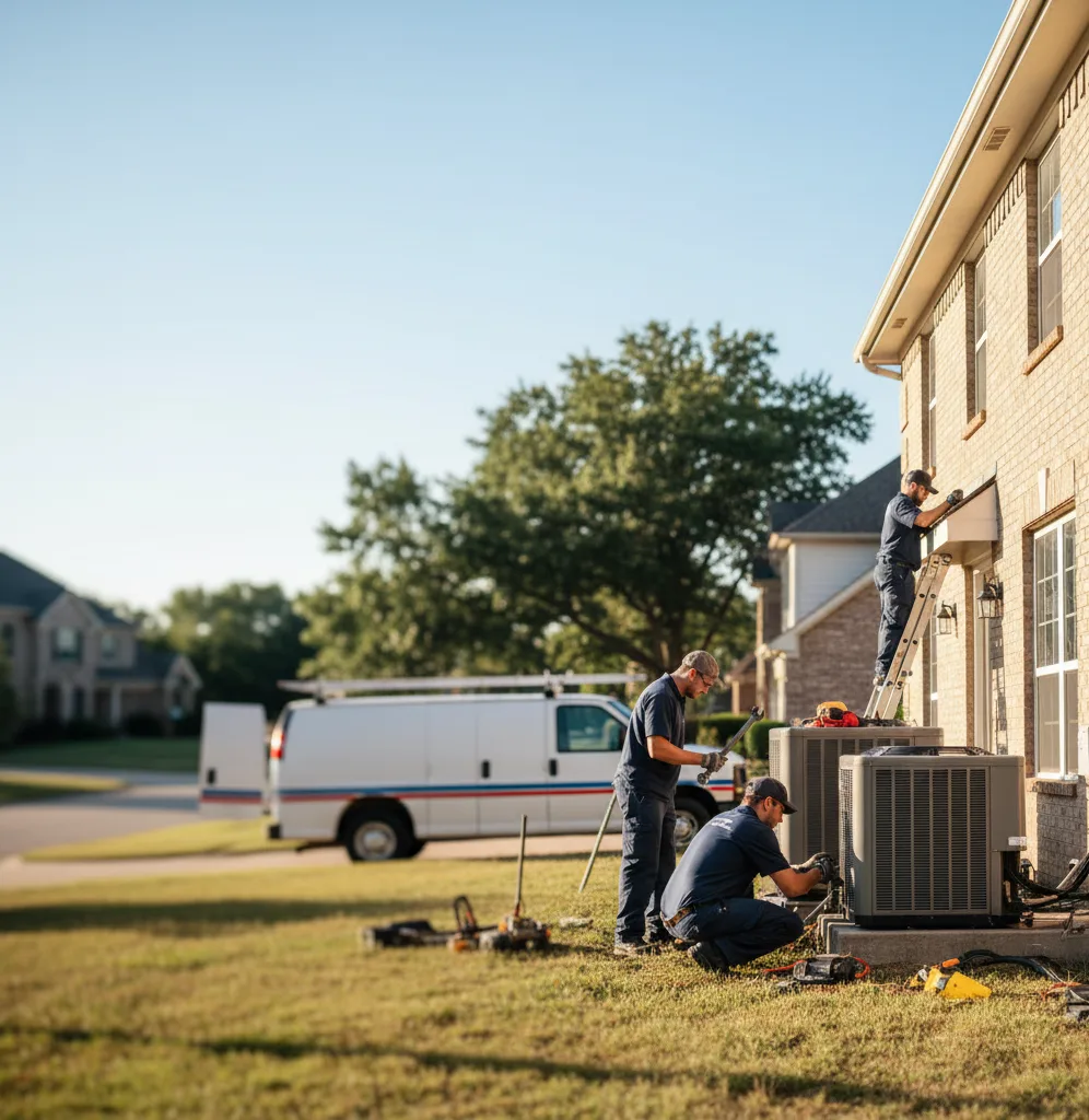 AC Repair in Bernice, LA